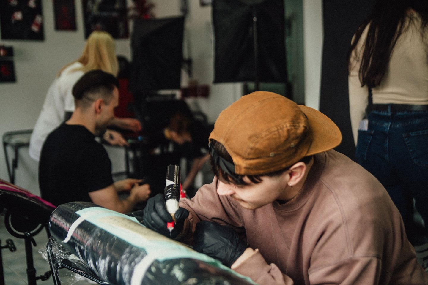 Tattoo Training in Tallinn