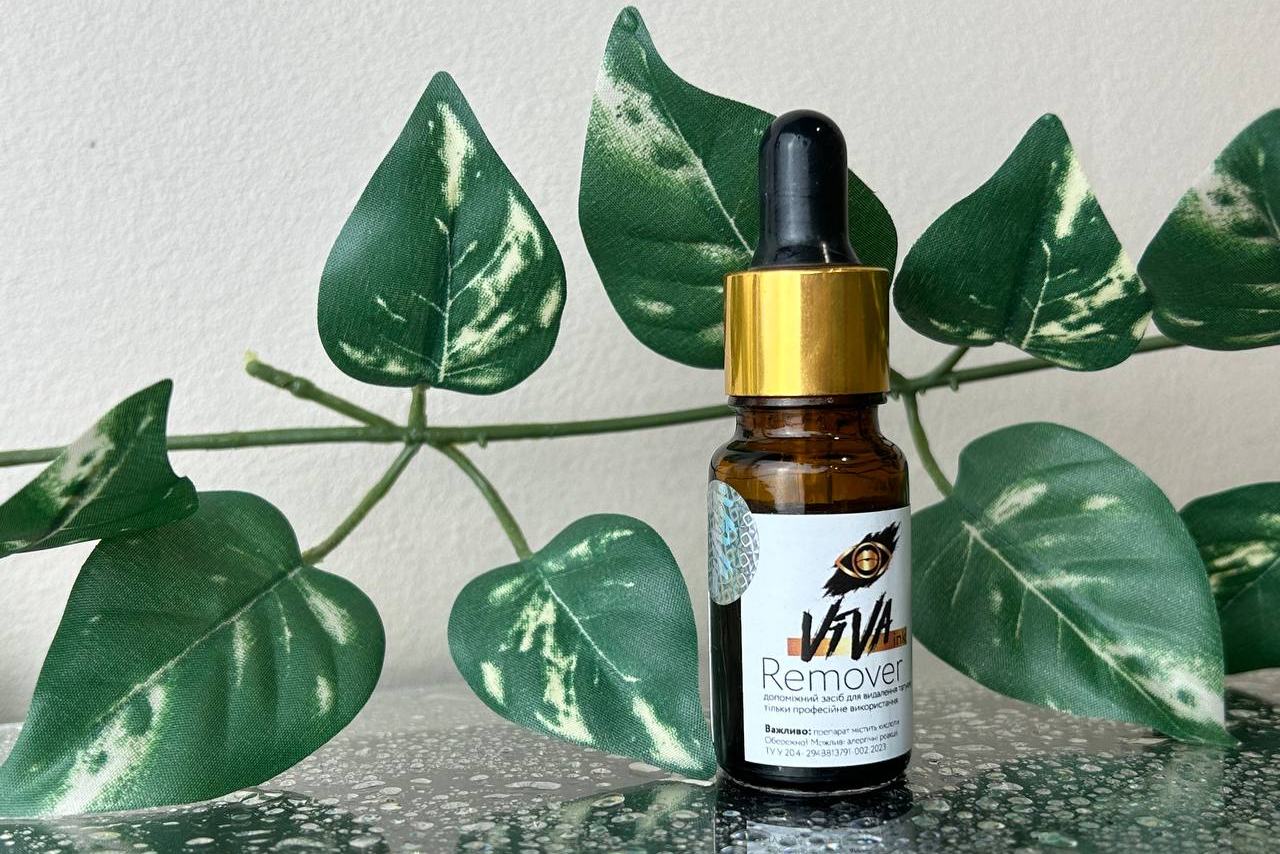 осветление тату ремувером