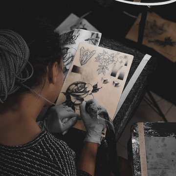 Hands-on tattoo training at VEAN TATTOO in Tallinn