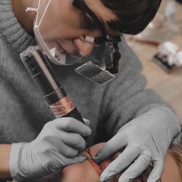Permanent Makeup Training in Estonia