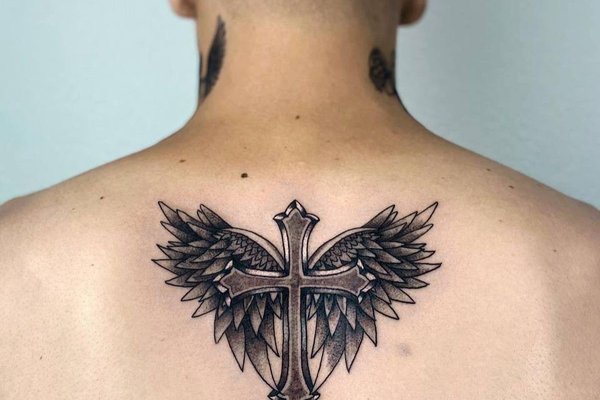 Men's Back Tattoos