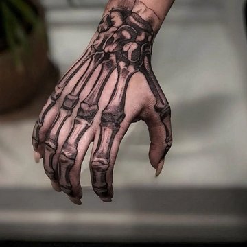 Татуировки на пальцах для мужчин