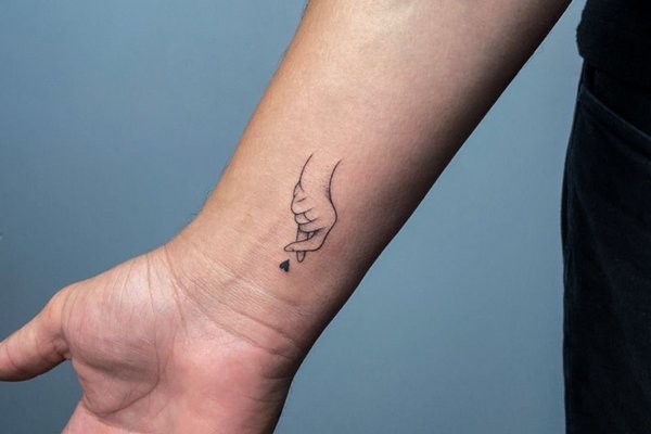Women’s Wrist Tattoos
