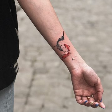 Women’s Wrist Tattoos