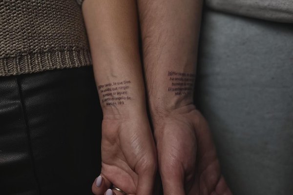 Women’s Wrist Tattoos