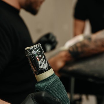 VEAN TATTOO stuudio interjöör