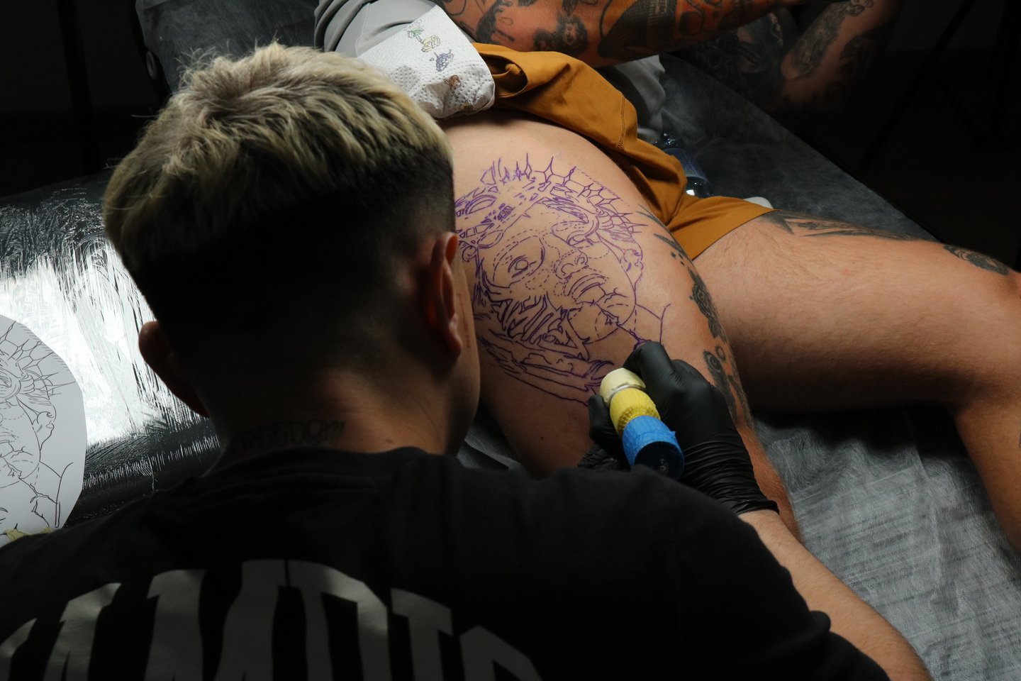 Tätoveering Pärnus