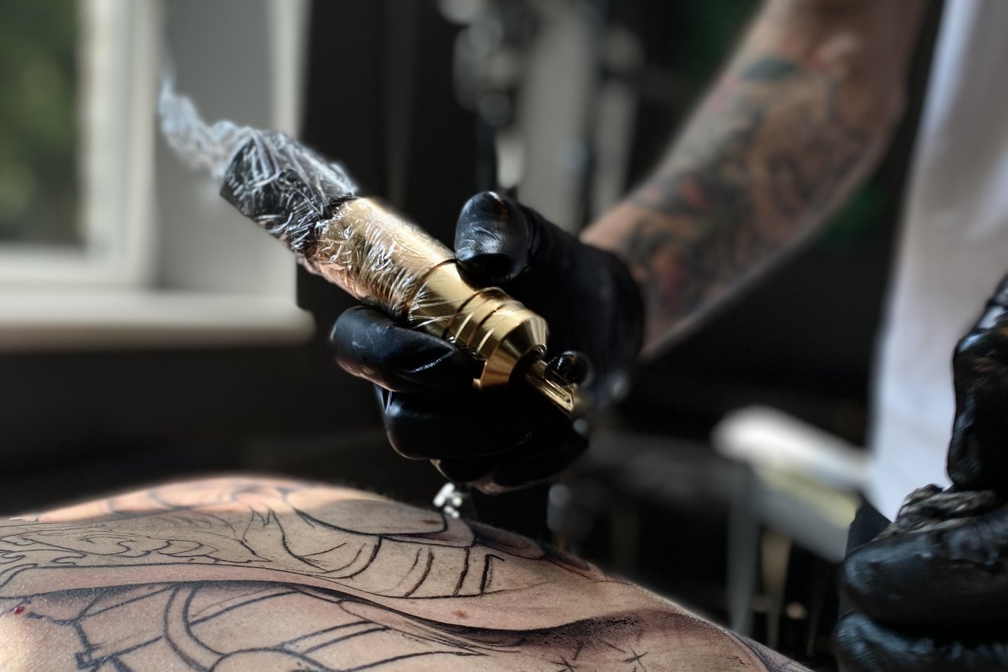 Обучение тату в Пярну