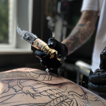 Tätoveering Pärnus