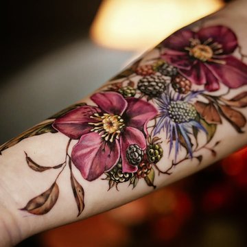 Neural Network Tattoos