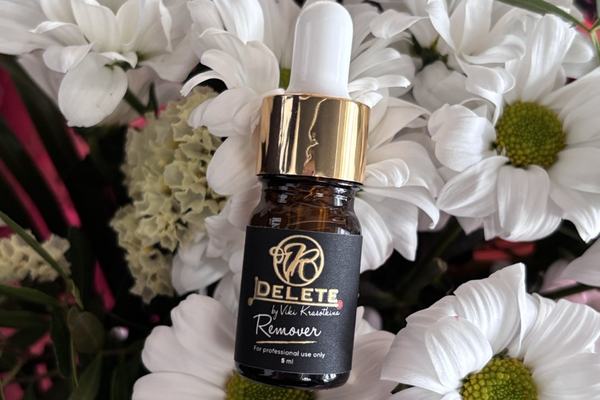 Learning tattoo pigment removal technique with remover