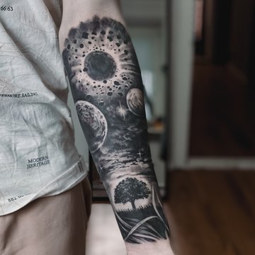Men's Forearm Tattoos