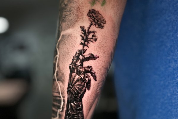 Tätoveering Pärnus