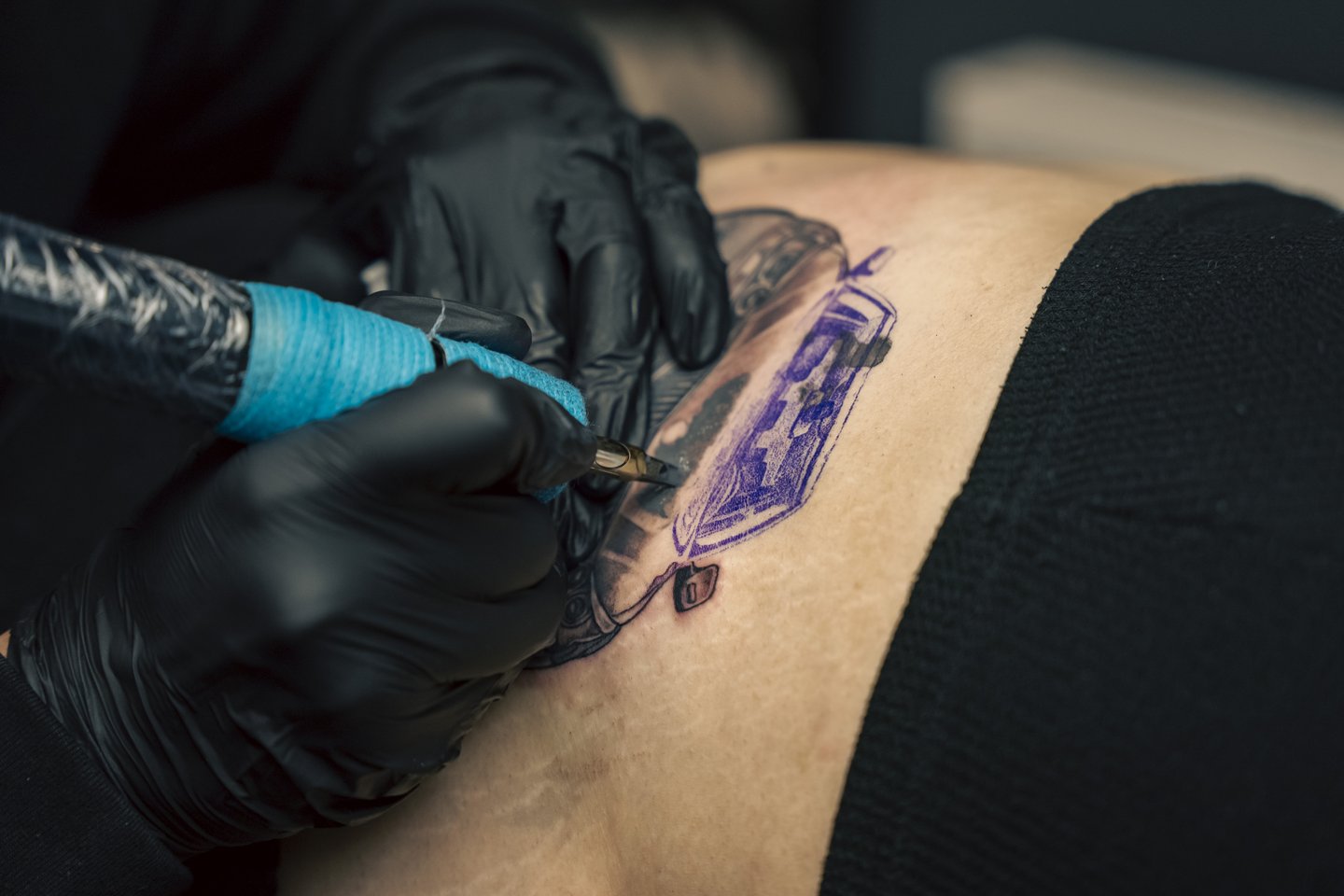 Tätoveerimissalong Pärnus