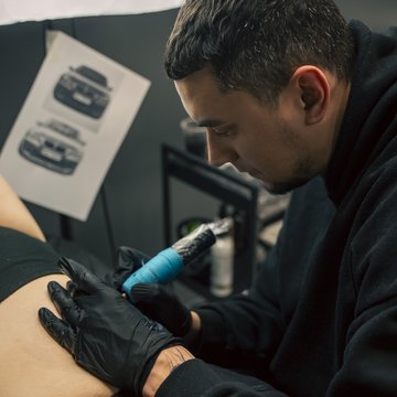 Tätoveering Pärnus