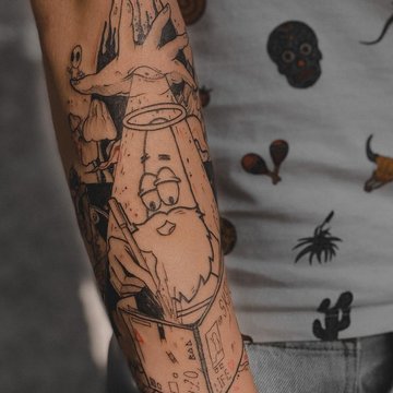 Tattoo in Tallinn