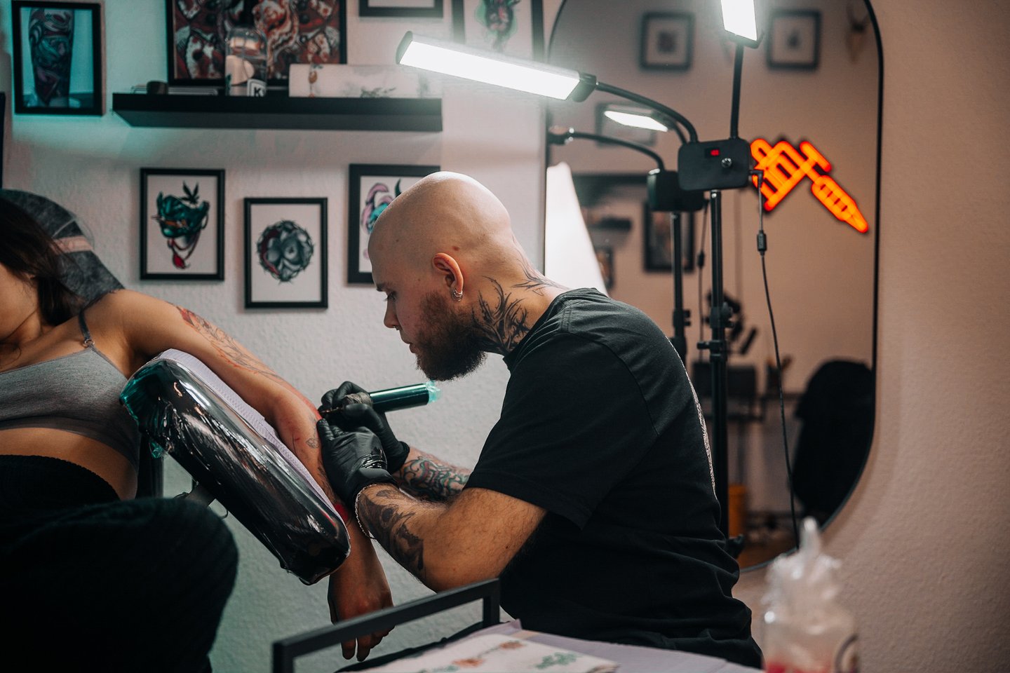 Tattoo in Tallinn