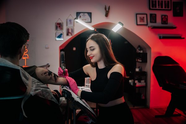 Tätoveerija töökoha rent