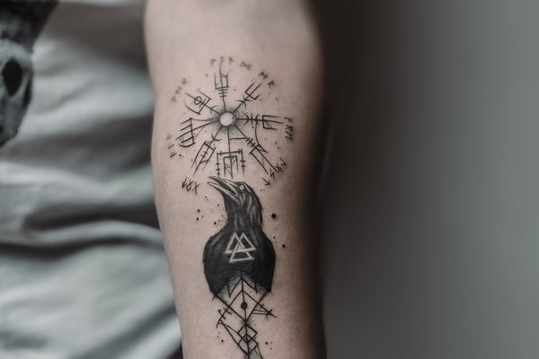 Men's Forearm Tattoos