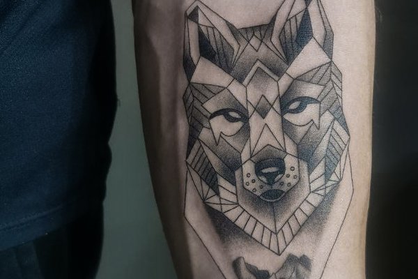 Men's Forearm Tattoos