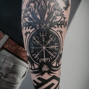 Men's Forearm Tattoos