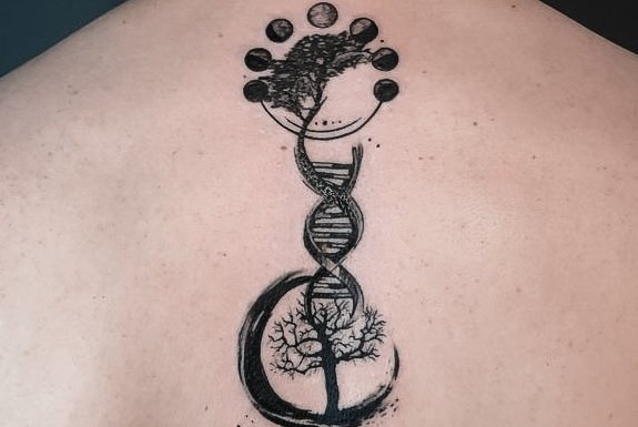Men's Back Tattoos