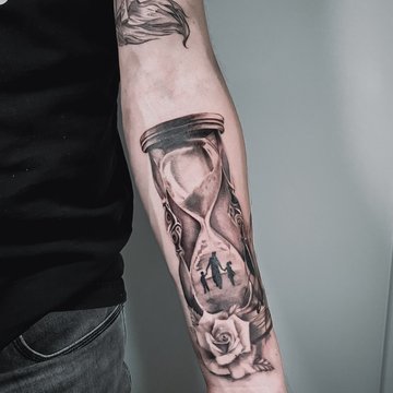 Men's Forearm Tattoos