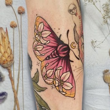 butterfly tattoos