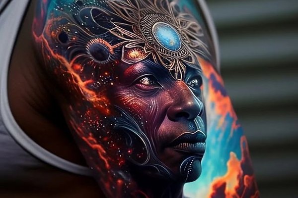 Neural Network Tattoos