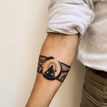 Shiva tattoo
