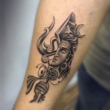 Shiva tattoo
