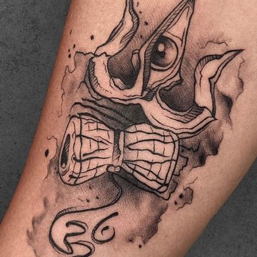 Shiva tattoo
