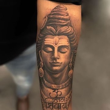 Shiva tattoo