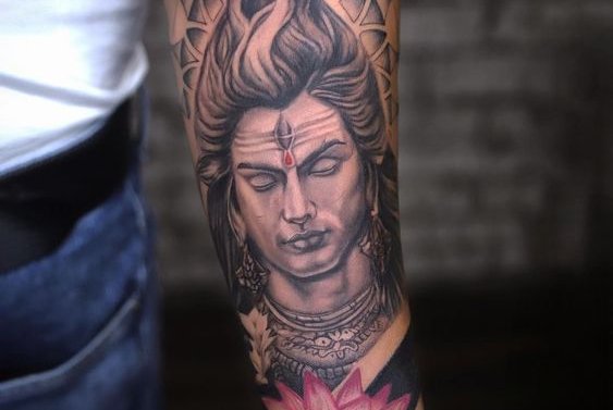 Shiva tattoo