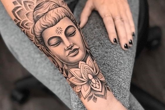 Shiva tattoo