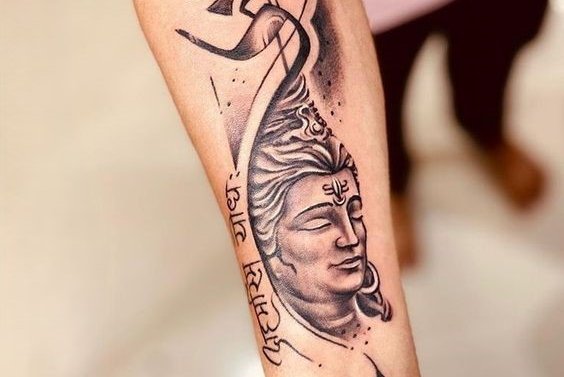 Shiva tattoo