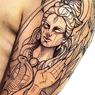 Shiva tattoo