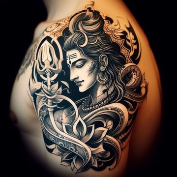 Shiva tattoo