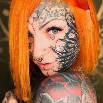 face tattoos