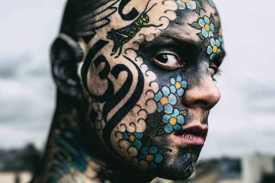 face tattoos