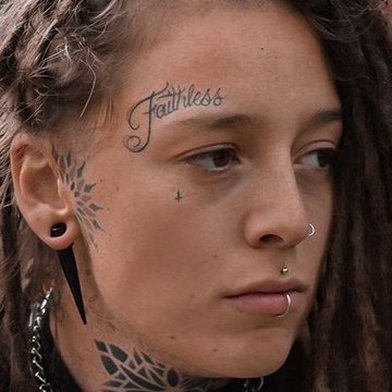 face tattoos