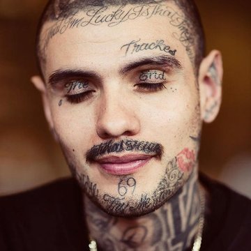 face tattoos