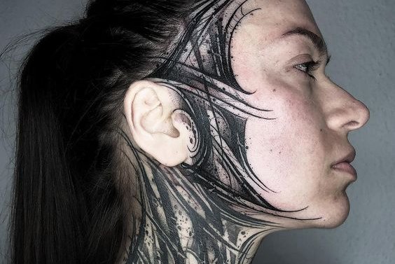 face tattoos