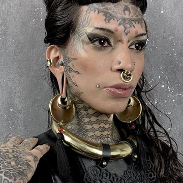 face tattoos