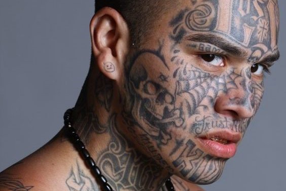 face tattoos