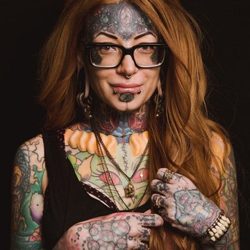 face tattoos