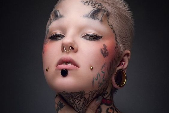 face tattoos