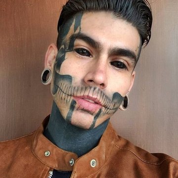 face tattoos
