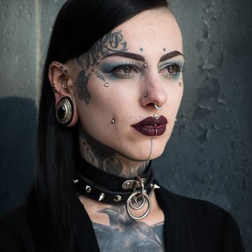 face tattoos