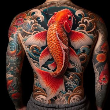Yakuza tätoveeringud